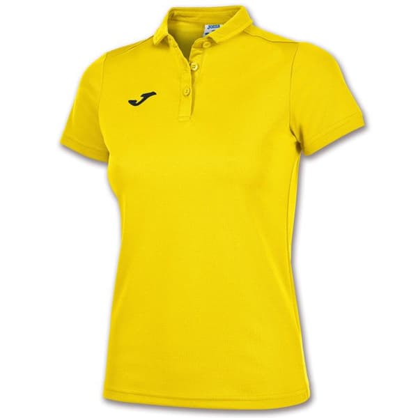 Joma Polo dam Hobby kortärmad gul - 94% polyester, 6% elastan