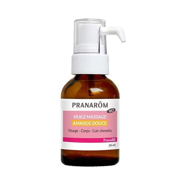 Pranarôm pranabb mandelolja massage ekologisk 30ml