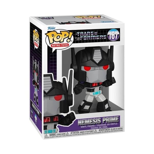 Figurine Funko Pop! | Transformers S6 | Nemesis Prime