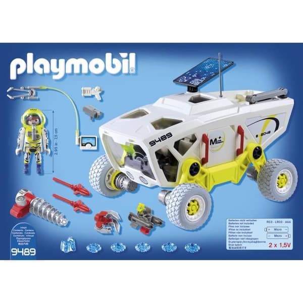 PLAYMOBIL - 9489 - Space - Rymdspaningsfordon