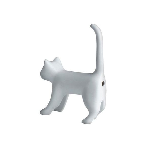 Pencilsharpener chat vit rolig present - mycrazystuff - Vit