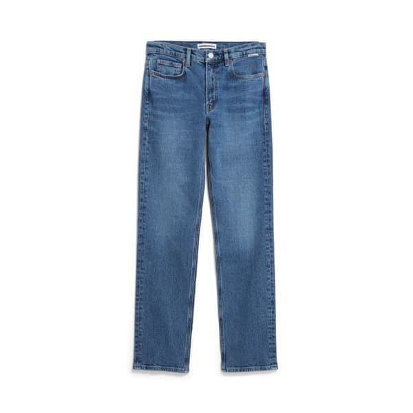 Jeans rak passform dam ARMEDANGELS Carenaa