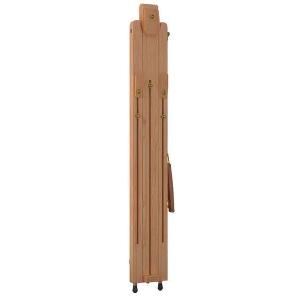 Ställ 100x104x172 cm massiv bokträ