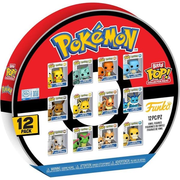 Figurine Funko Bitty Pop! | Pokemon | 12st