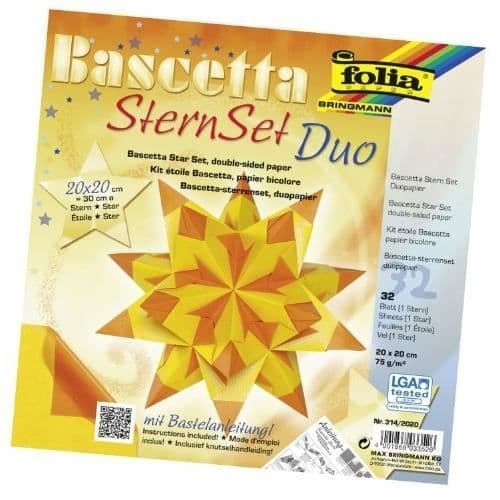 BASCETTA - STAR DIY KIT 'YELLOW/ORANGE...