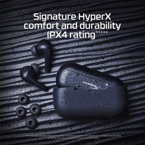 Öronproppar - HyperX - Cloud Mix Buds - True Wireless - Bluetooth 5.2 - Autonomi 33 timmar