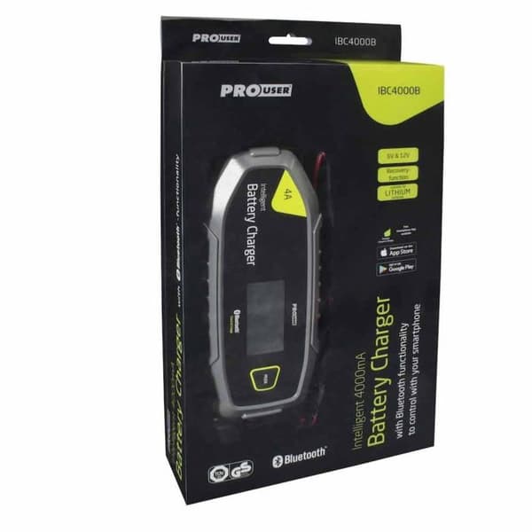 Pro Användare - Laddare Batteri 6/12v 4a+lithium+bluetooth Ibc4000b