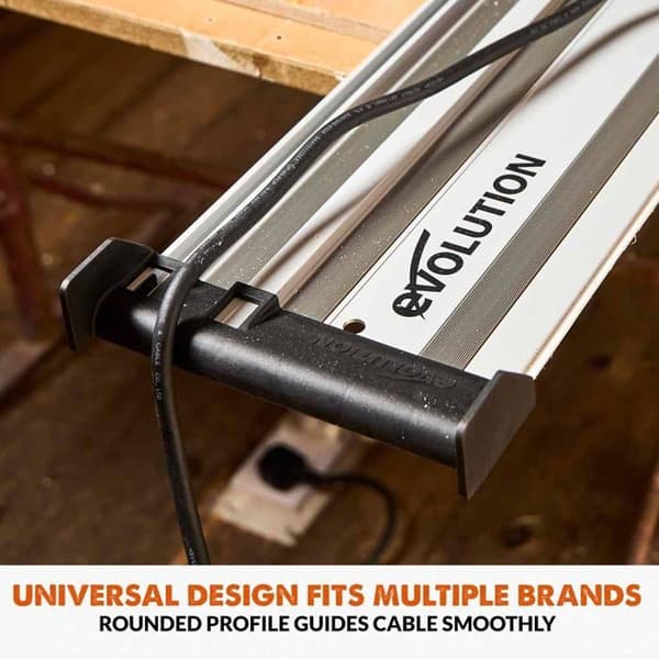 Kit tillbehör för cirkelsåg - EVOLUTION POWER TOOLS - ST2800 - Precision - Robust väska - Band 1,4 m