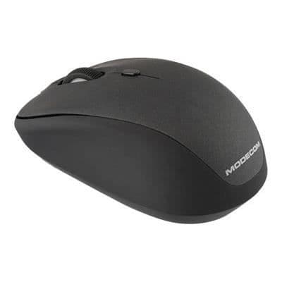 MODECOM MC-WM6 USB PC-mus - Trådlös - Optisk - Grå