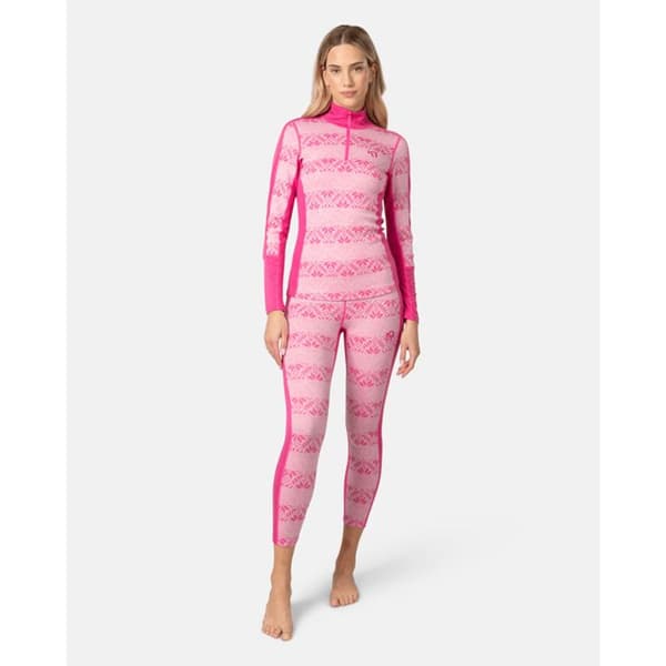 Undertröja 1/2 zip dam Kari Traa Anna