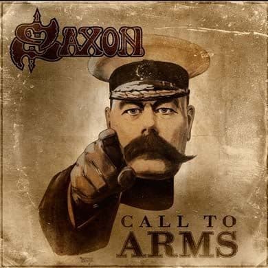 "Vapenrop - Saxon - CD - Kristallfodral - UDR"