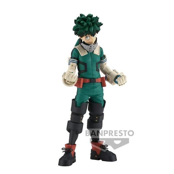 My Hero Academia - Ålder Av
