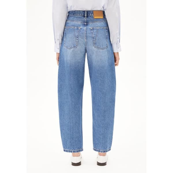 Jeans dam Armedangels Baarly Barrel - crunchy