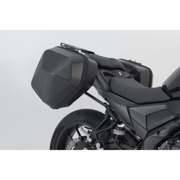 Vänster sidoväska för motorcykelstöd SW-Motech SLC