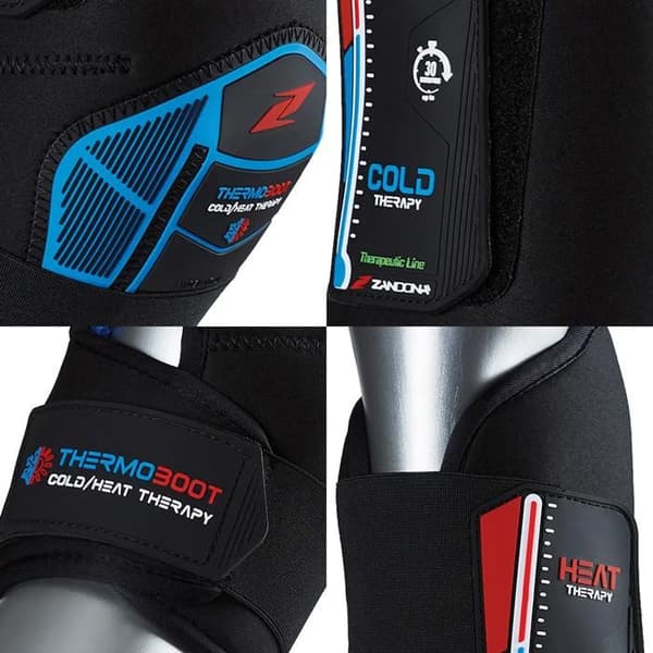 Zandonà Thermoboot viltskydd - svart - S/M