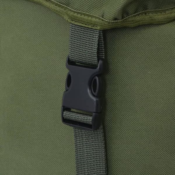 vidaXL Army Style Ryggsäck 65 L Grön