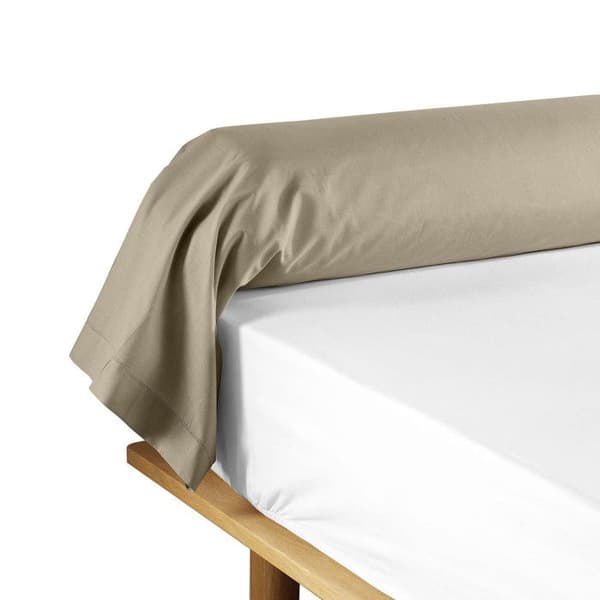 Duntäcke 85x185 cm - 100% bomull - Sand