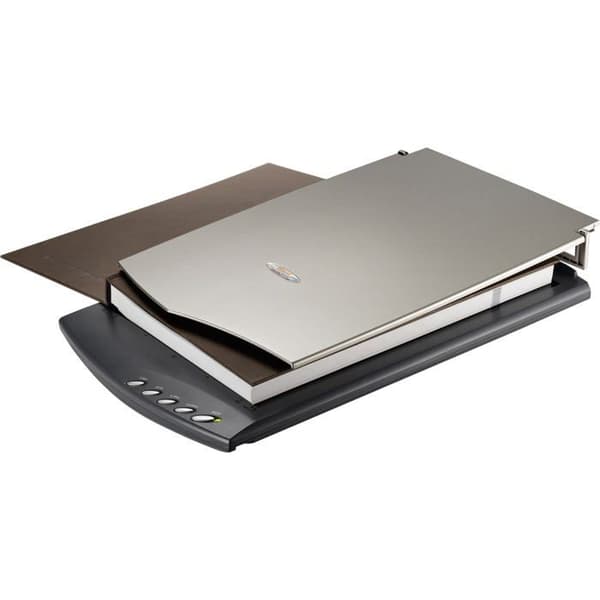 Platt Scanner A4 - Plustek - OpticSlim 2610 Pro - 1200 dpi - USB 2.0 - CCD