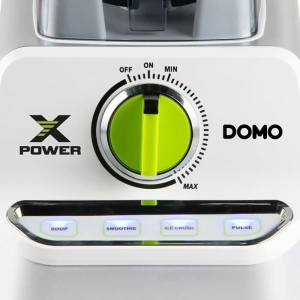 Blender XPOWER - DOMO - DO747BL - 1500 W - 2 L - Grå
