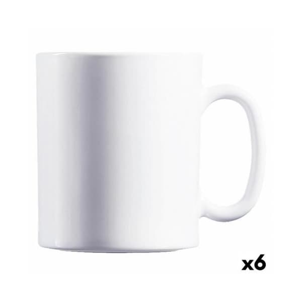 Mugg - Luminarc - Evolution - Glas - 32 cl - Förpackning med 6 enheter