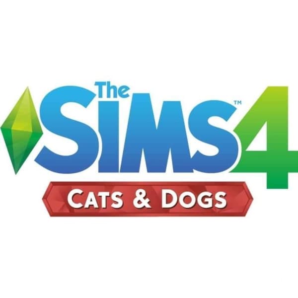 SIMS 4 Cats & Dogs Edition Xbox One-spel