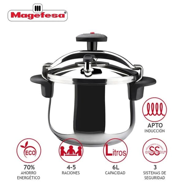Expressgrytor Magefesa STAR 6 L