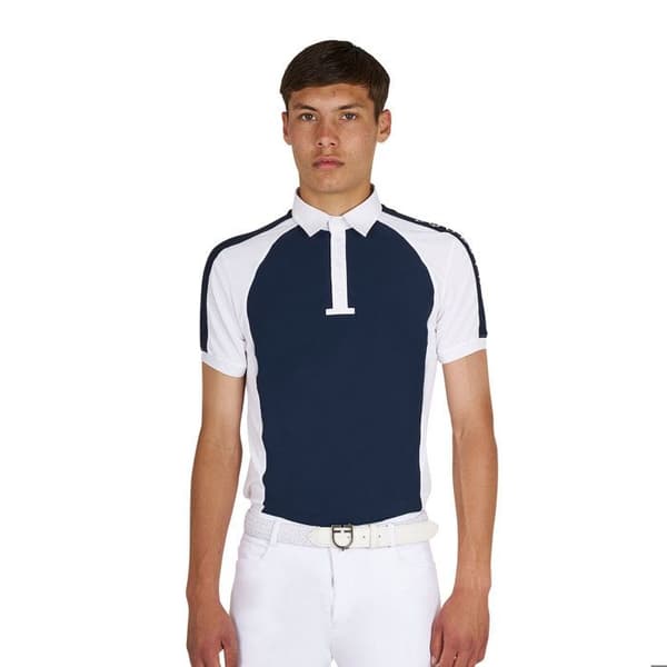 Konkurrens polo i Equestro-mesh för ridning
