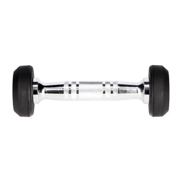 Gummihantel - HMS Hg Pro - 37,5 kg - Säker grepp - Ideal för Crosstraining