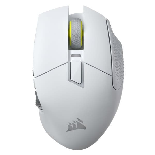 Spelmus - Trådlös - Corsair - Scimitar Elite WL SE - Vit