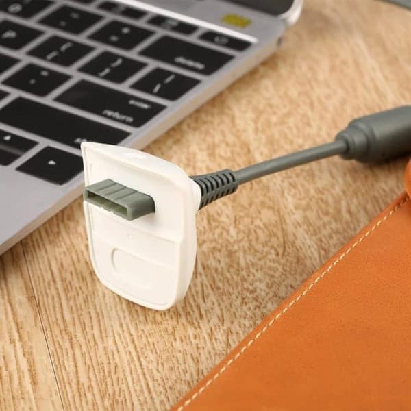 Laddare - laddningskabel Cablepelado - CAB-CHARGE-XBOX360