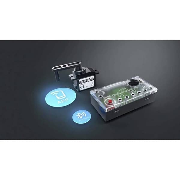 fischertechnik Remote Control Kit Bluetooth Control for Model Building, , färgad - 563931