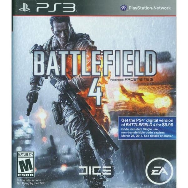 Video spel tillägg - spelkod Ea Battlefield 4 (Import)