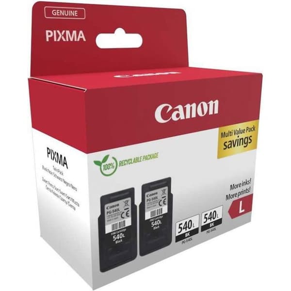 CANON Bläck/PG-540L TWIN VärdePa