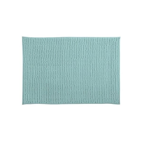Mikrofiberbadmatta CHENILLE 40X60cm Pastellgrön MSV
