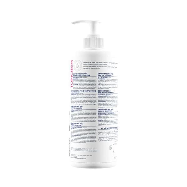 Topicrem PH5 schampo mjukhet 500ml