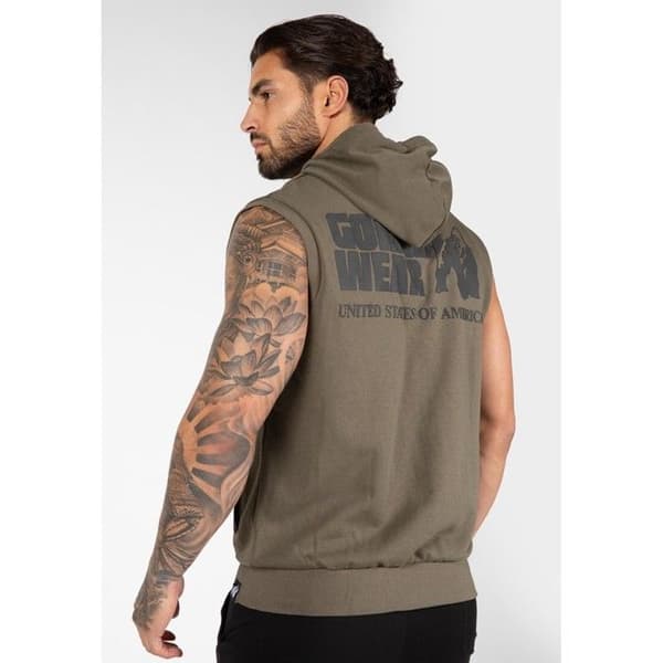 Gorilla Wear Springfield zip hoodie