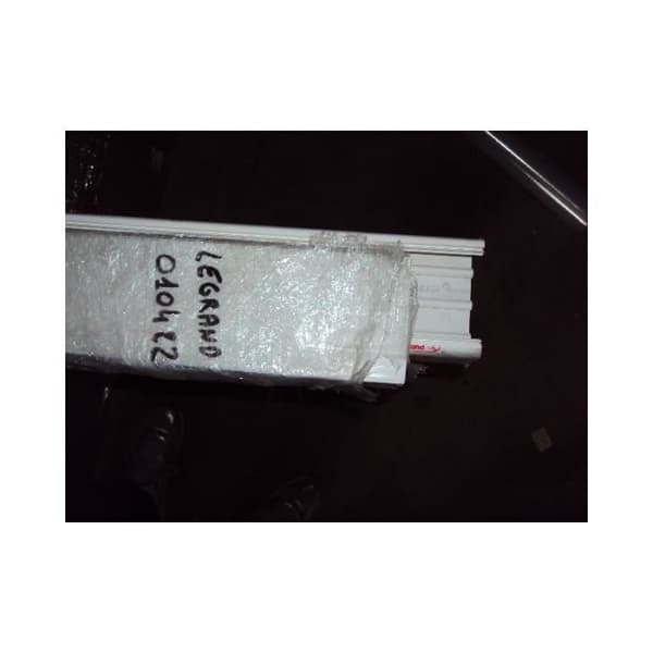 Profil vit 50x105mm vit (per meter) dlp utan lock