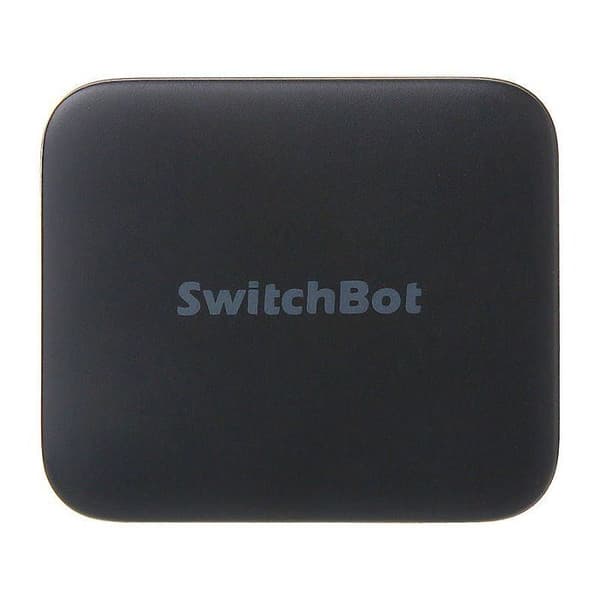 Intelligent knapp - SWITCHBOT - SWITCHBOT-S1 - Autonomi 600 dagar - Lätt installation - Röstkontroll