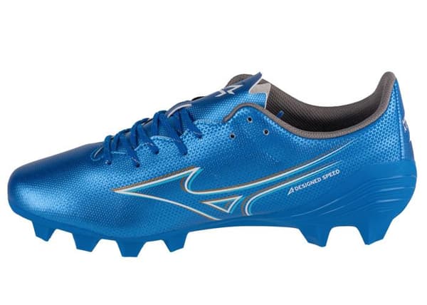 Fotbollsskor Herr - Blå - Mizuno Alpha Select FG