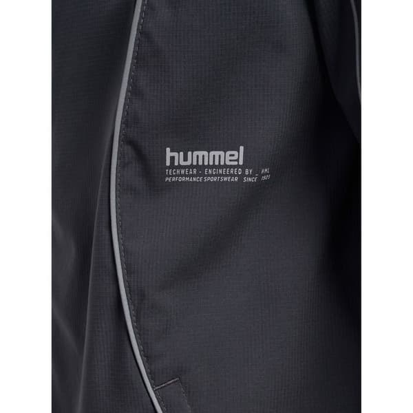 Hummel Pulse zip-up träningsjacka - ebony