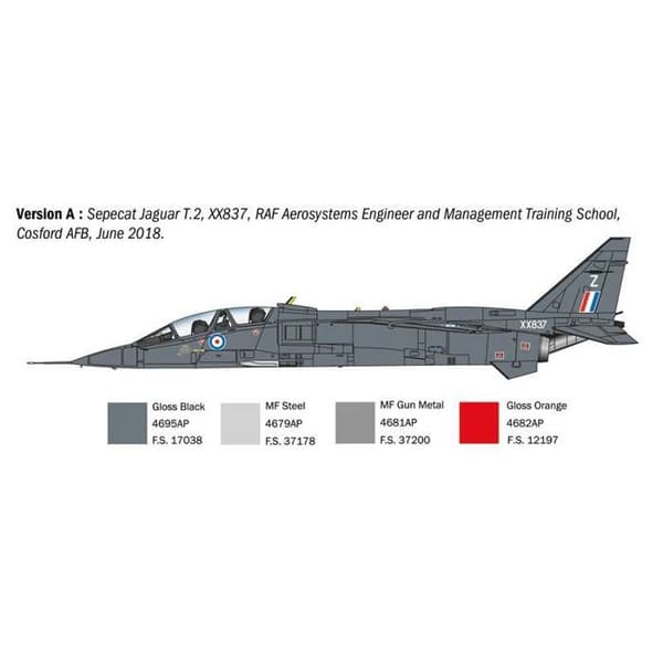 Jaguar T.2 R.A.F. Tränare