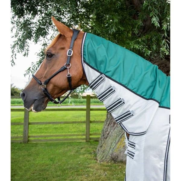 Premier Equine ShowerTex flugskydd - Grön - 213 cm