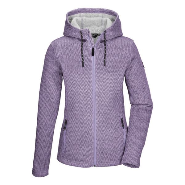 Killtec Kow 5 Kntflc huva sweatshirt dam