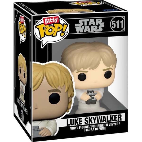 Figur - FUNKO - Bitty Pop! Star Wars - 4-pack - Samlarfigurer - Från 3 år