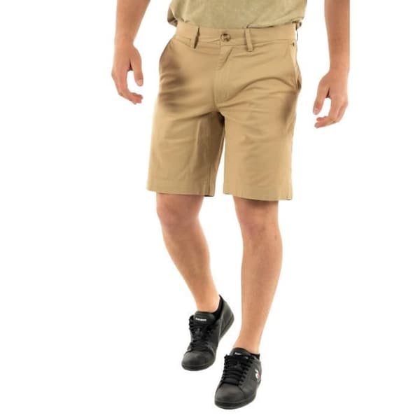Shorts bermudas superdry stretch chino 5ye shaker beige