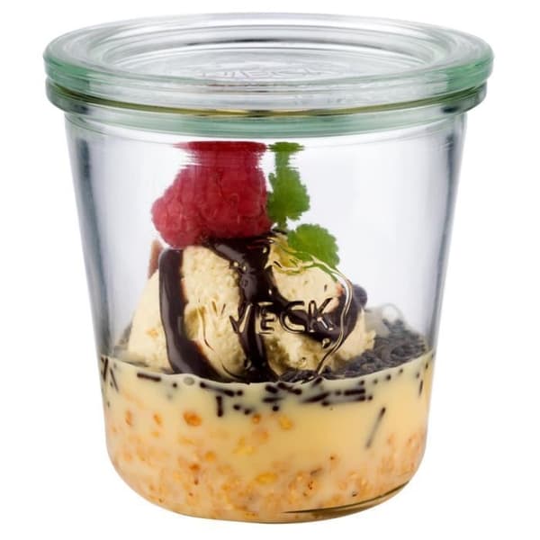 Glasburkar - APS - Weck - 0,29 L - Ø 9 cm - Set om 12