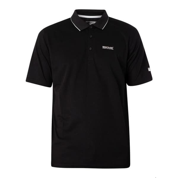 Regatta Maverick V Active herrpikétröja polyester svart