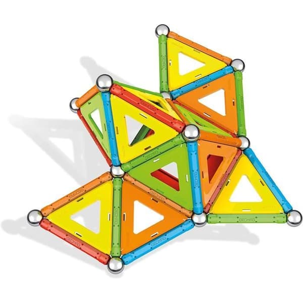 GEOMAG Magnetiska block Confetti 68 element GEO-355