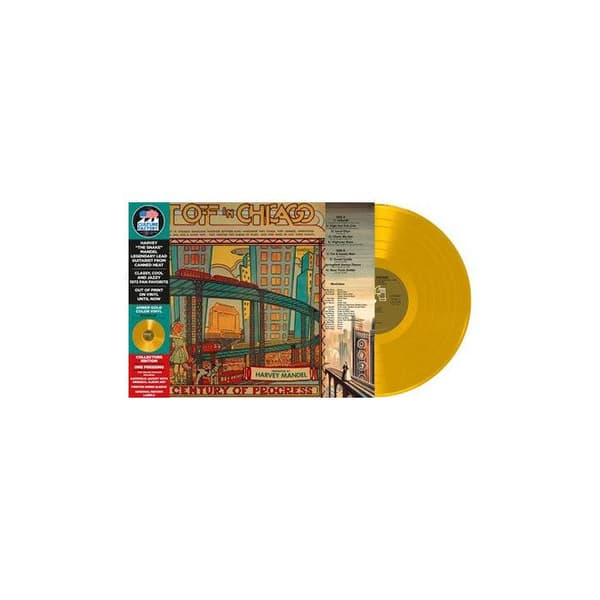 Get Off I Chicago Limited Edition Röd Vinyl