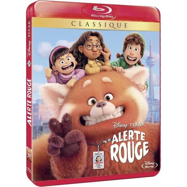 Red Alert Blu-ray French Edition